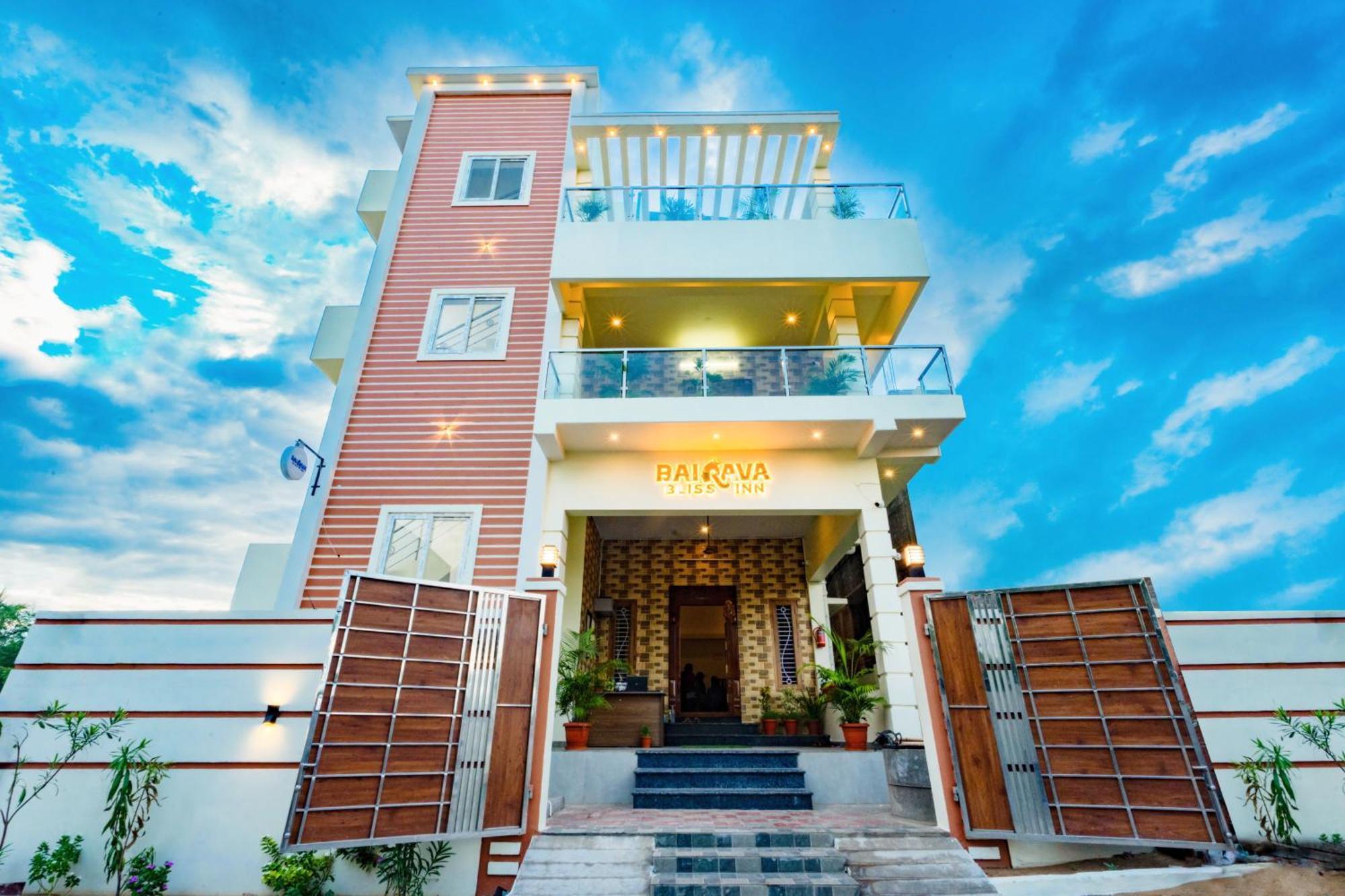 Bairava Bliss Inn Rameshwaram Ngoại thất bức ảnh