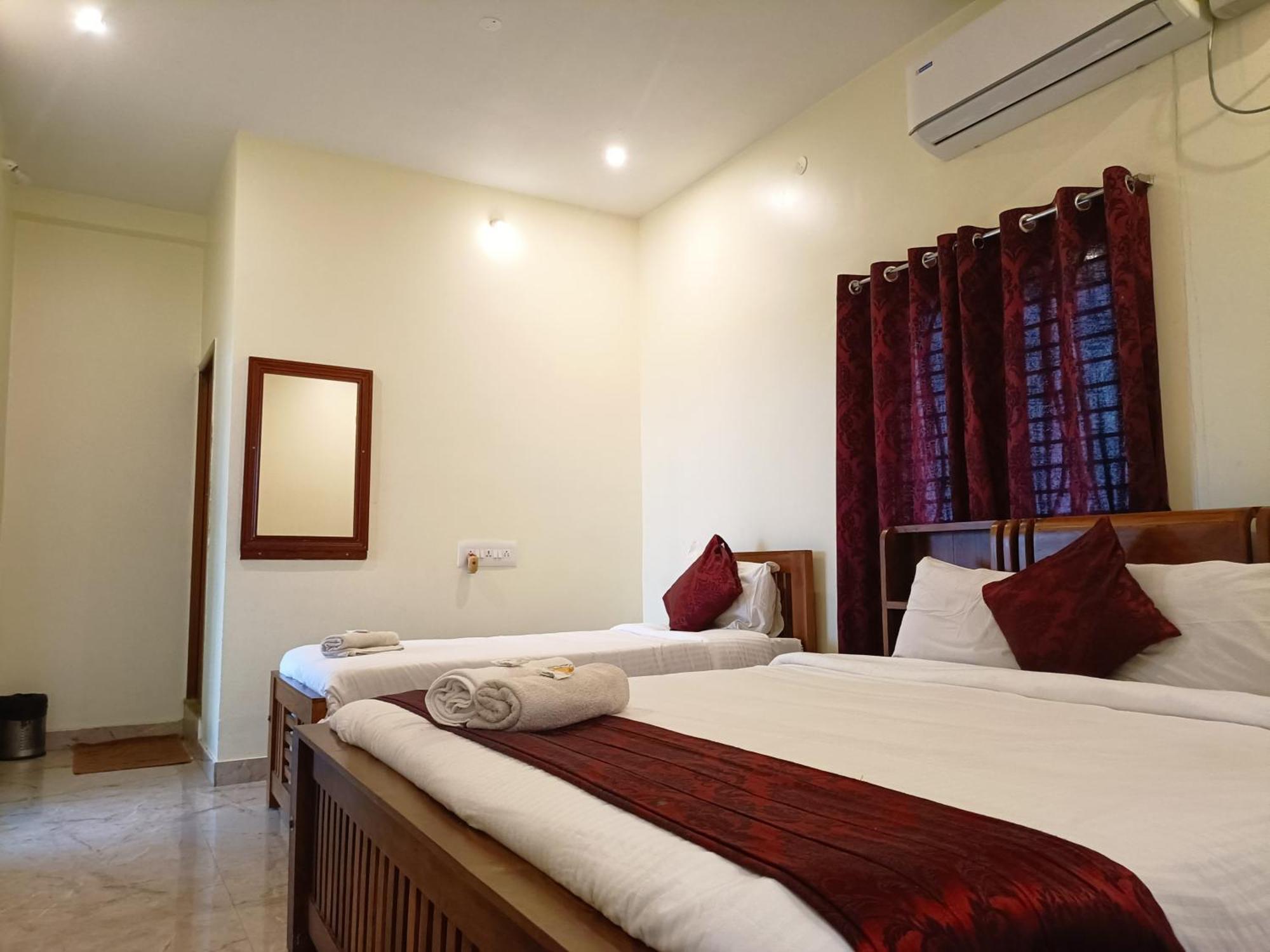 Bairava Bliss Inn Rameshwaram Ngoại thất bức ảnh